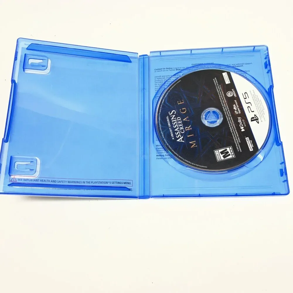 Assassin’s Creed Mirage For PS 5, Very Good Condition